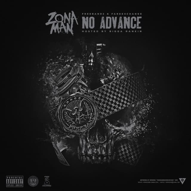 Album cover art for No Advance