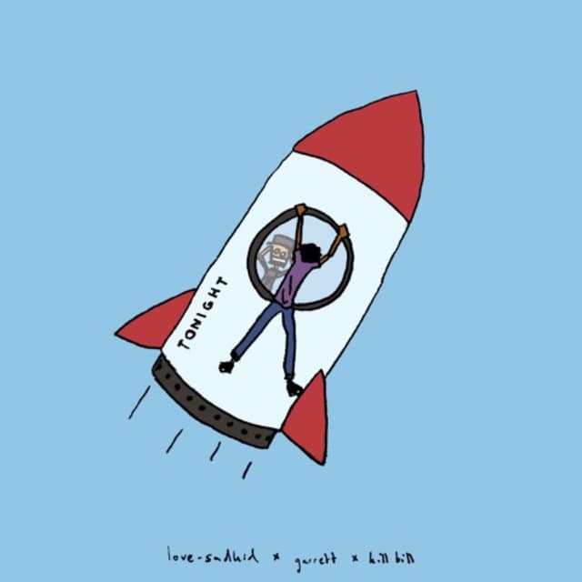Album cover art for Tonight