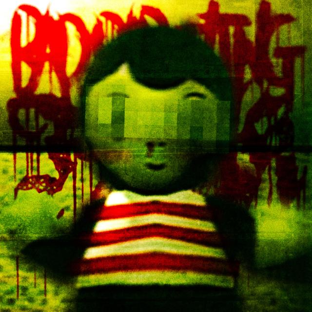 Album cover art for BAD PARENTING FUNK V2