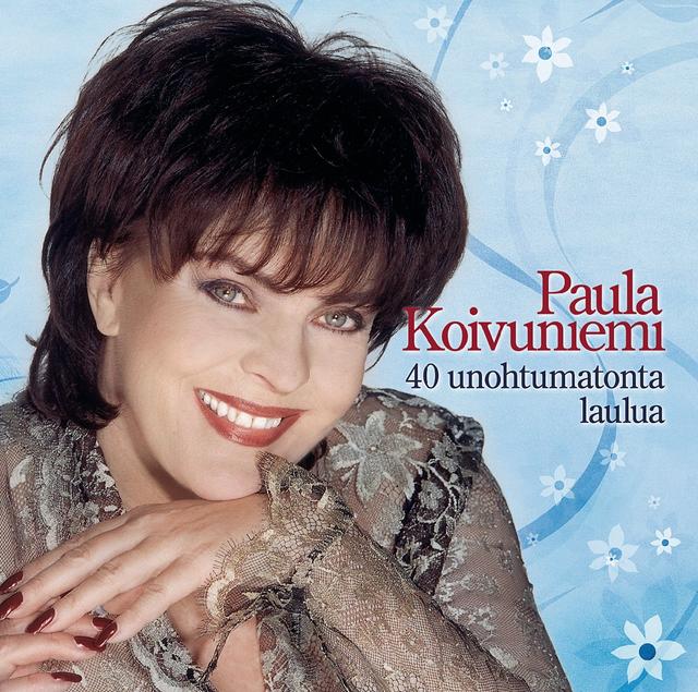 Album cover art for 40 Unohtumatonta Laulua