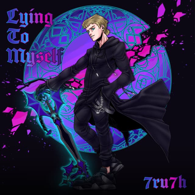 Album cover art for Lying To Myself