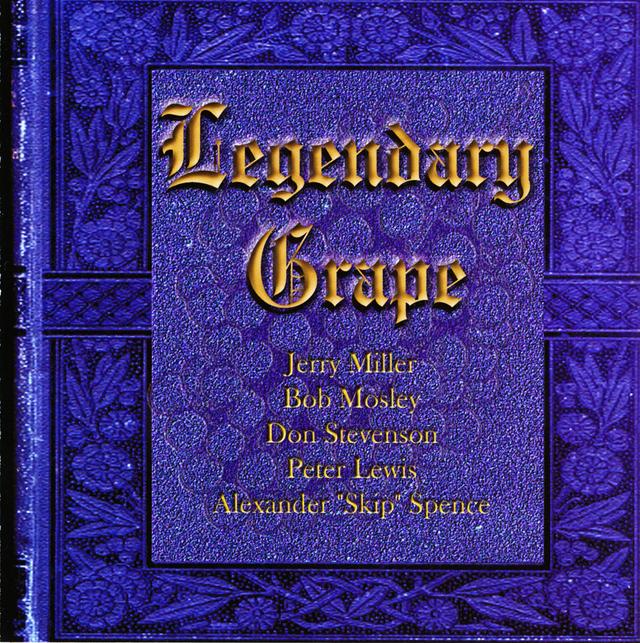 Album cover art for Legendary Grape