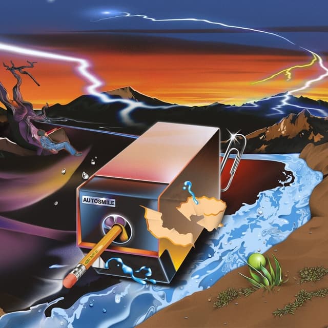 Album cover art for Autosmile