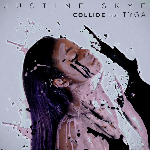 Album cover art for Collide