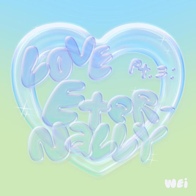 Album cover art for Love Pt. 3 : Eternally