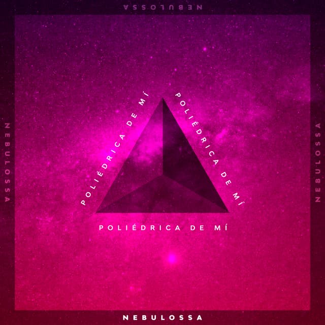 Album cover art for Poliédrica de Mí