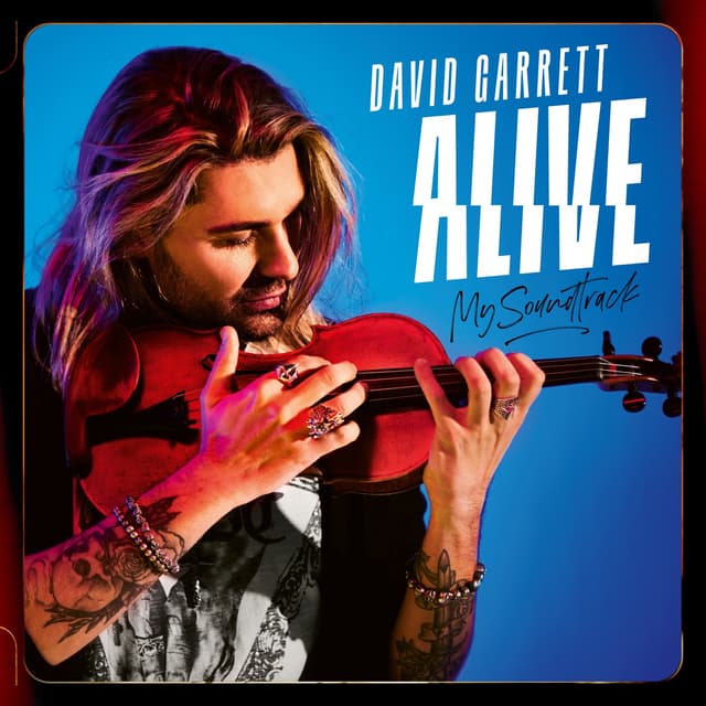 Album cover art for Alive - My Soundtrack
