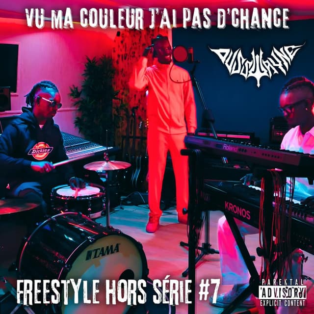 Album cover art for Vu ma couleur j'ai pas d'chance (Freestyle hors série #7)
