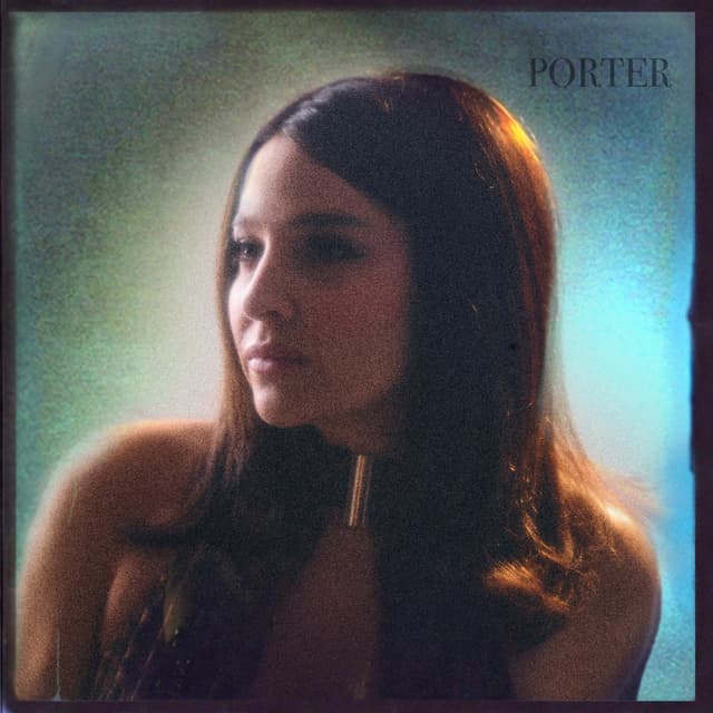 Album cover art for PORTER