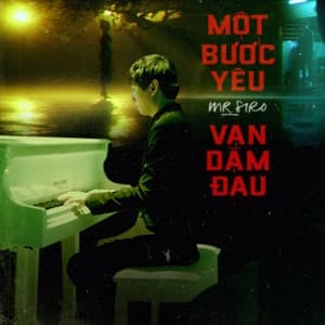 Album cover art for Một Bước Yêu Vạn Dặm Đau