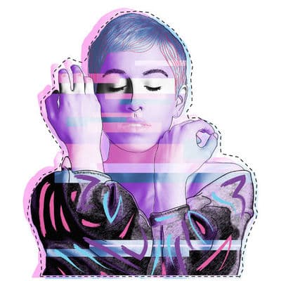 Album cover art for Storm