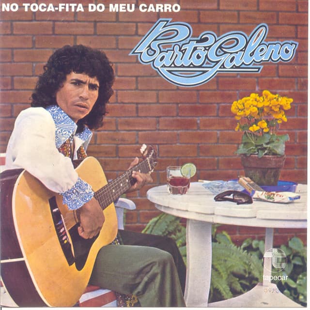 Album cover art for No Toca-Fita Do Meu Carro