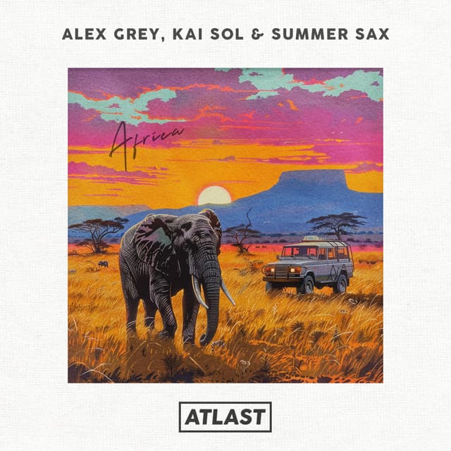 Album cover art for Africa