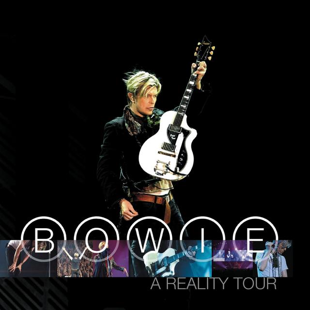 Album cover art for A Reality Tour