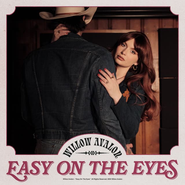 Album cover art for Easy On The Eyes