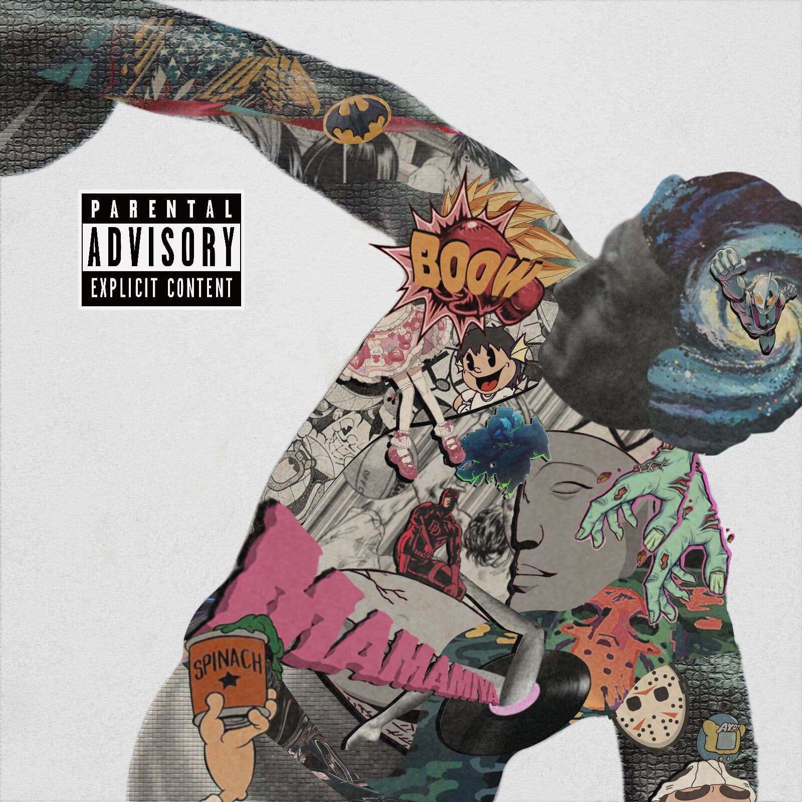 Lyric cover art