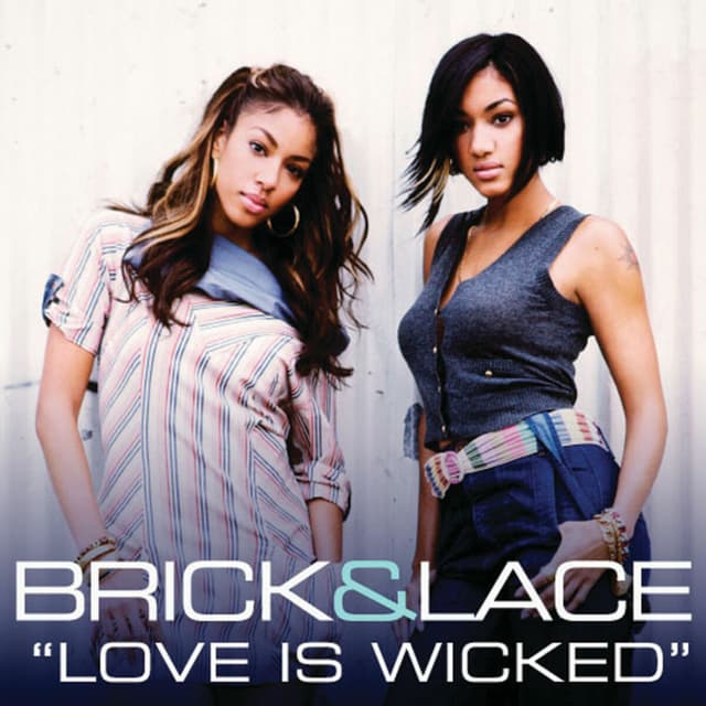 Album cover art for Love Is Wicked