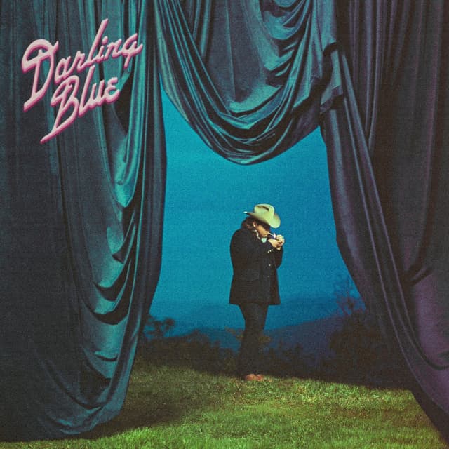 Album cover art for Darling Blue / No Room For Blue