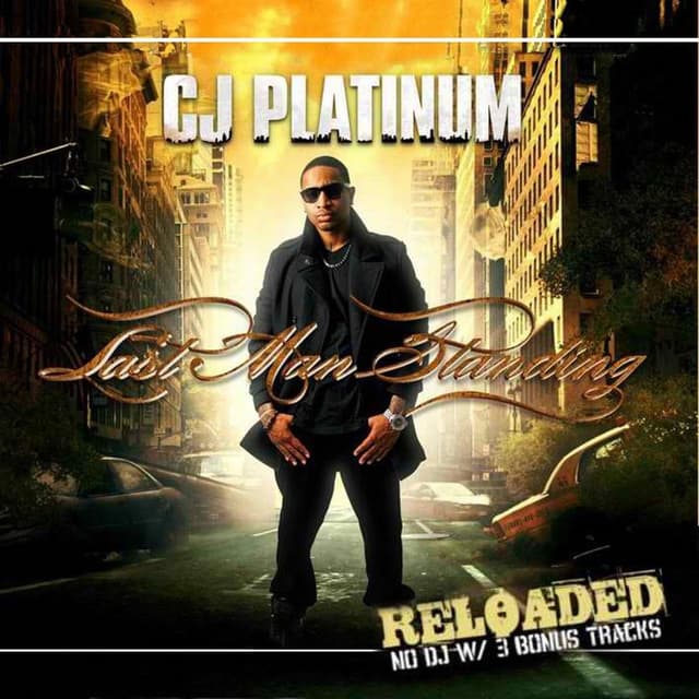 Album cover art for Last Man Standing Reloaded
