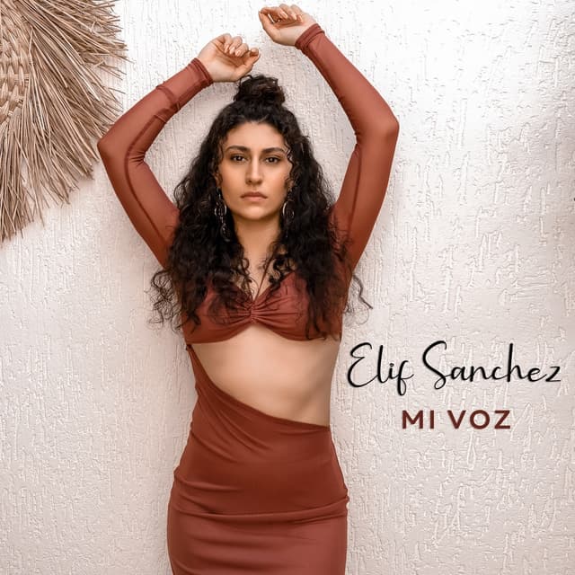 Album cover art for Mi voz