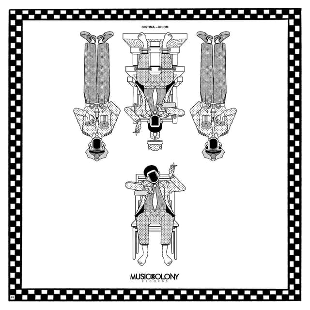 Album cover art for Biktima