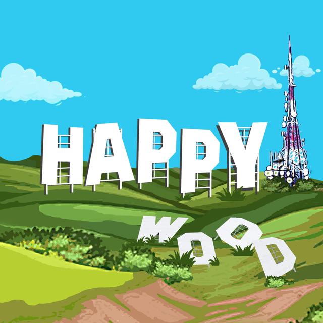 Album cover art for Happy - Single