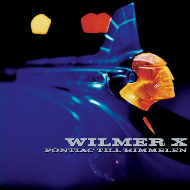 Album cover art for Pontiac Till Himmelen