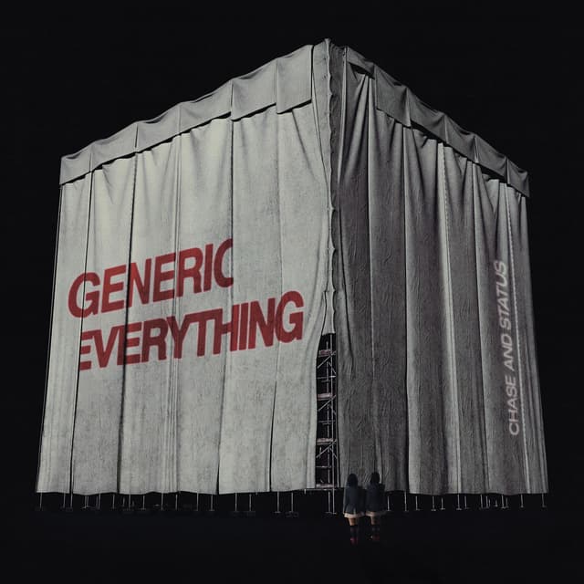Album cover art for Generic Everything