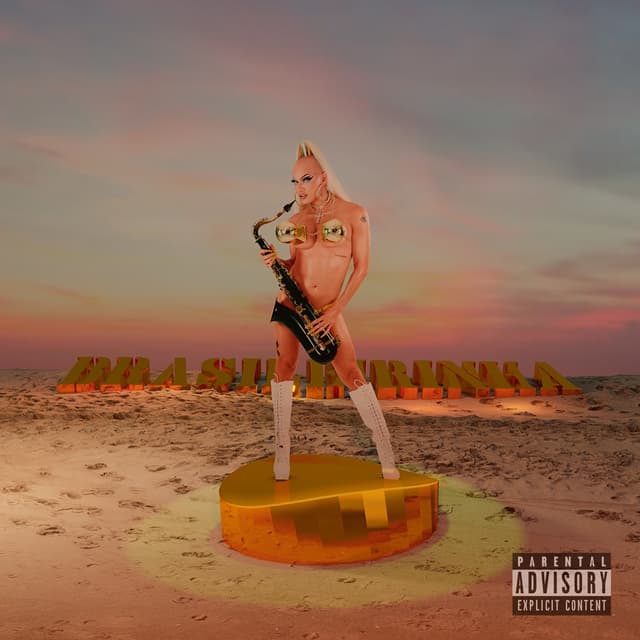 Album cover art for Brasileirinha
