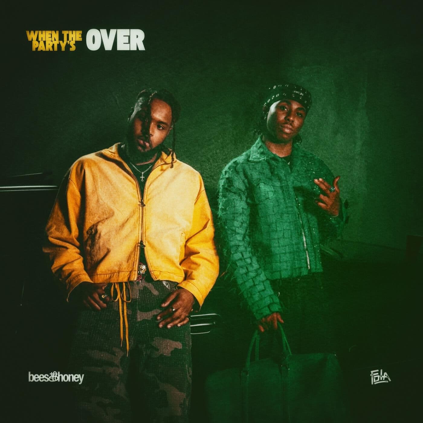 Lyric cover art