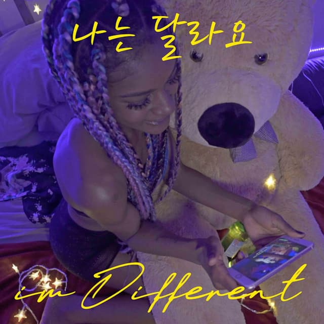 Album cover art for I'm Different