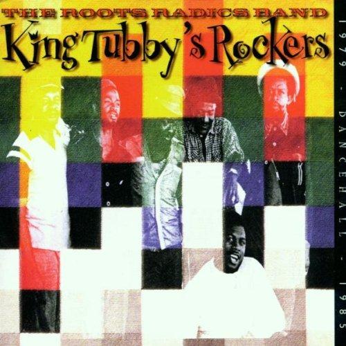 Album cover art for King Tubby's Rockers