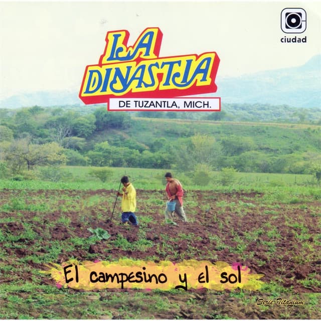 Album cover art for El campesino y el sol