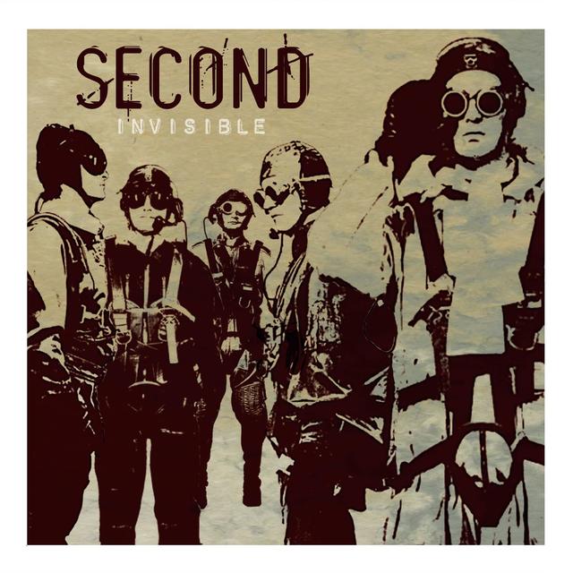 Album cover art for Invisible