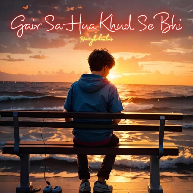 Album cover art for Gair Sa Hua Khud Se Bhi