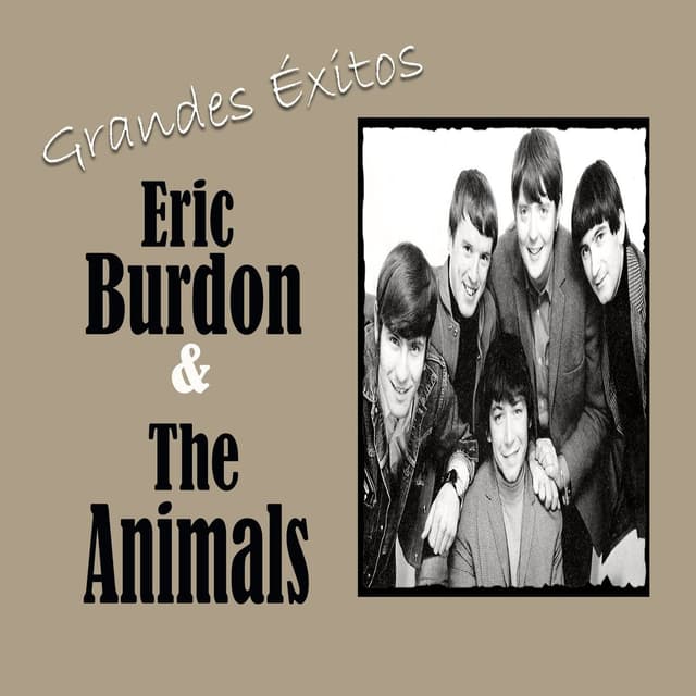 Album cover art for Grandes Éxitos, Eric Burdon & The Animals