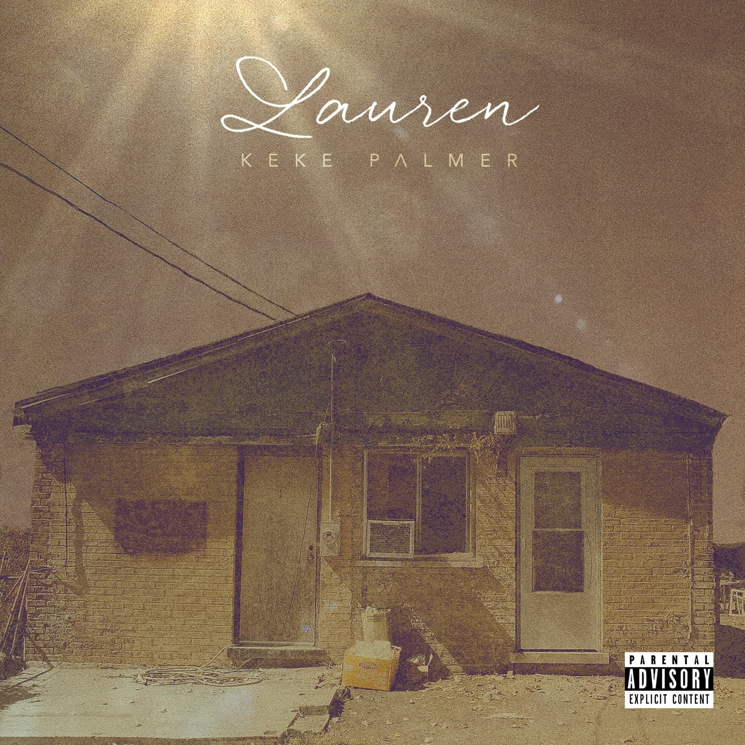 Lyric cover art