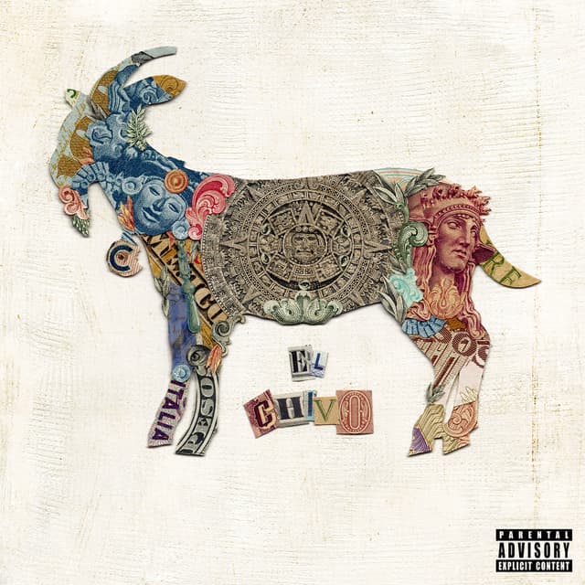 Album cover art for El Chivo