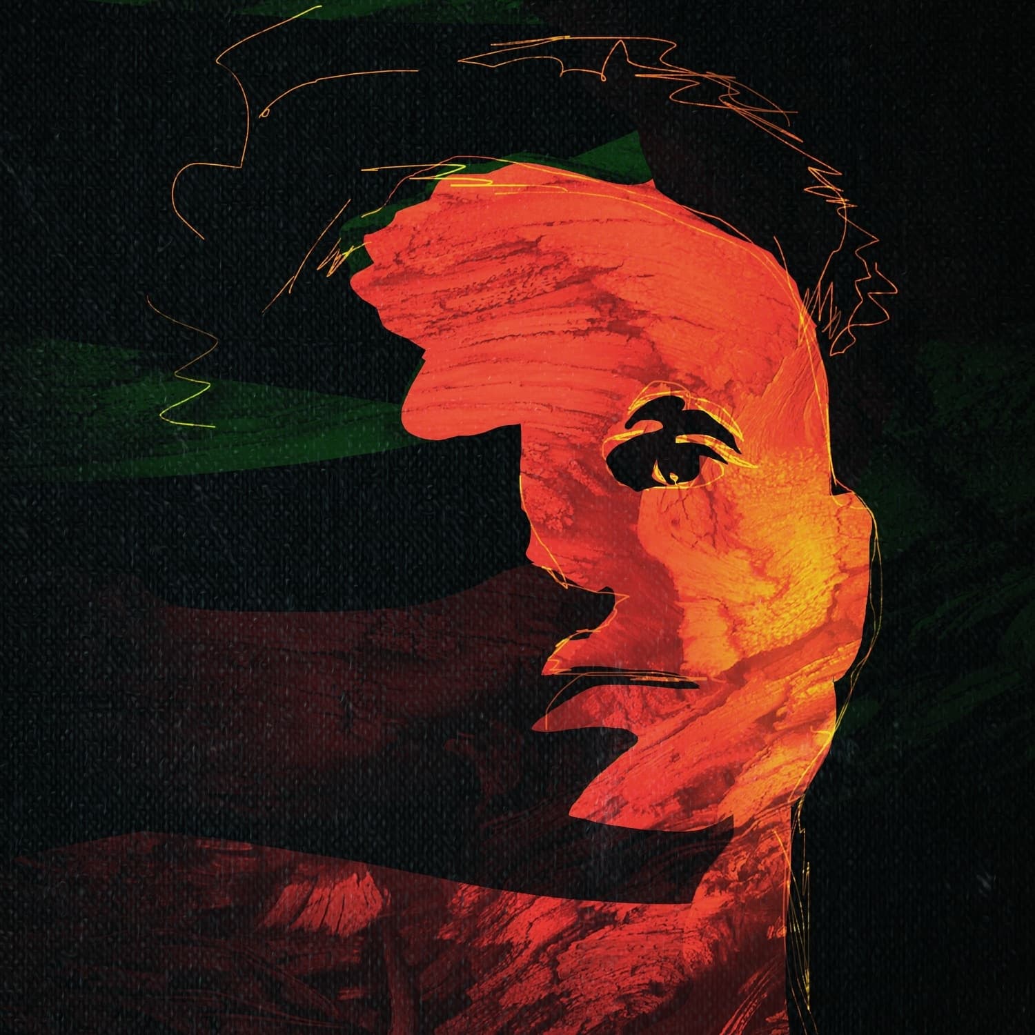 Lyric cover art
