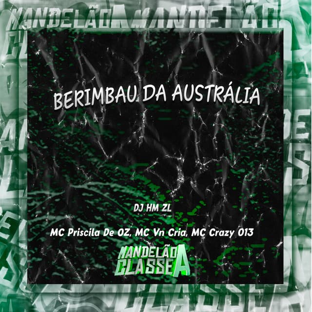 Album cover art for Berimbau da Austrália