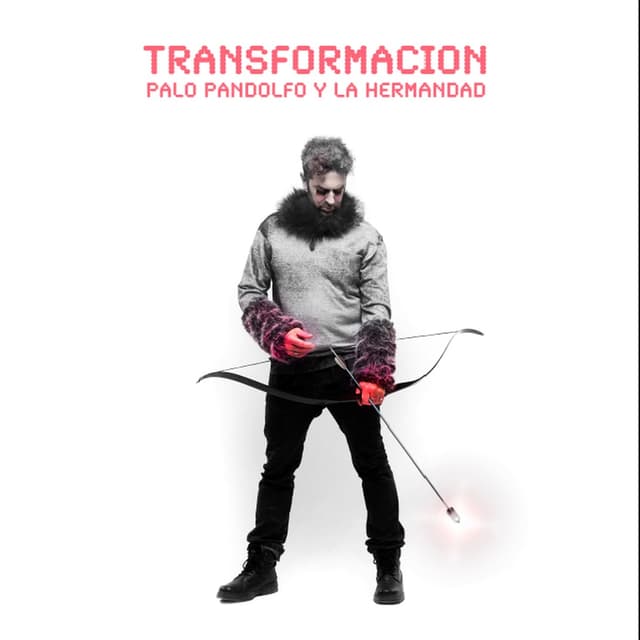 Album cover art for Transformación