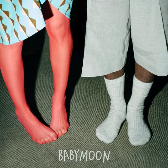 Album cover art for Baby Moon