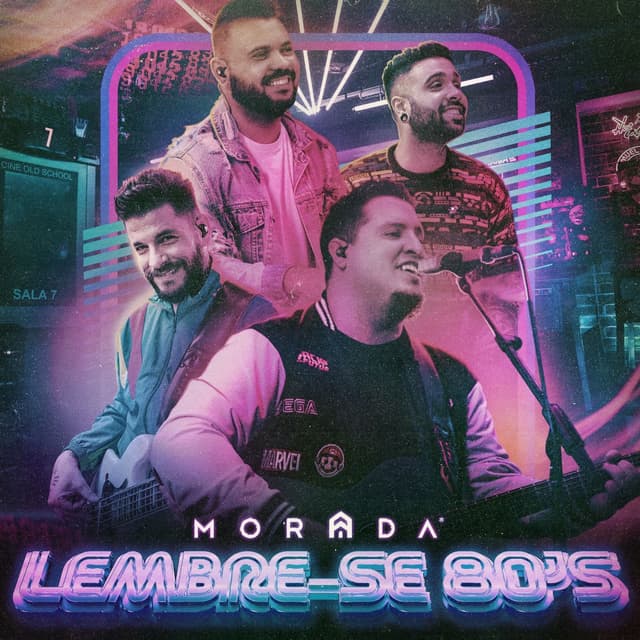 Album cover art for Lembre-se 80's