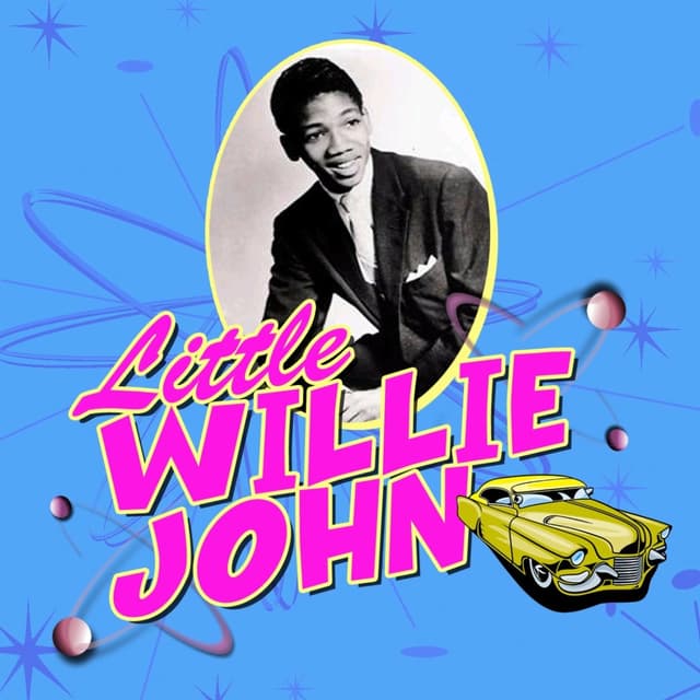 Album cover art for Little Willie John