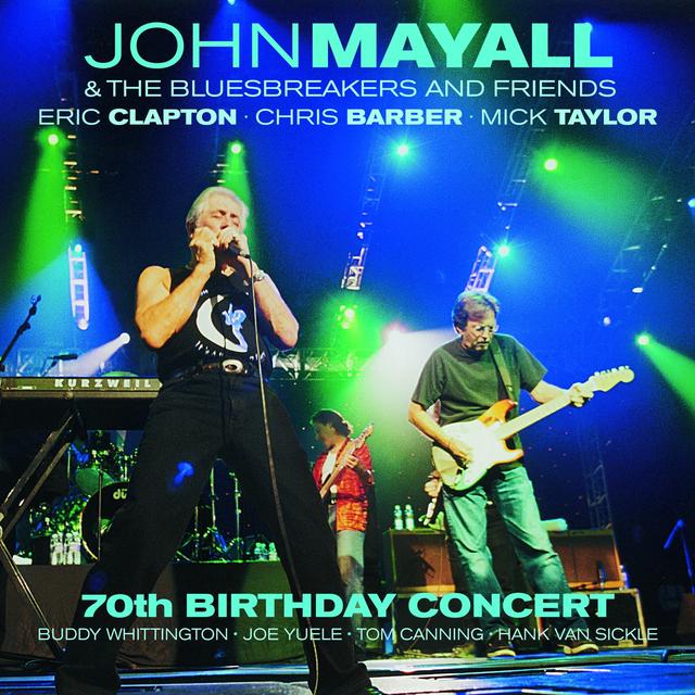 Album cover art for 70th Birthday Concert