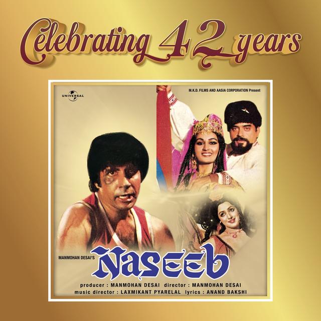 Album cover art for Naseeb - OST