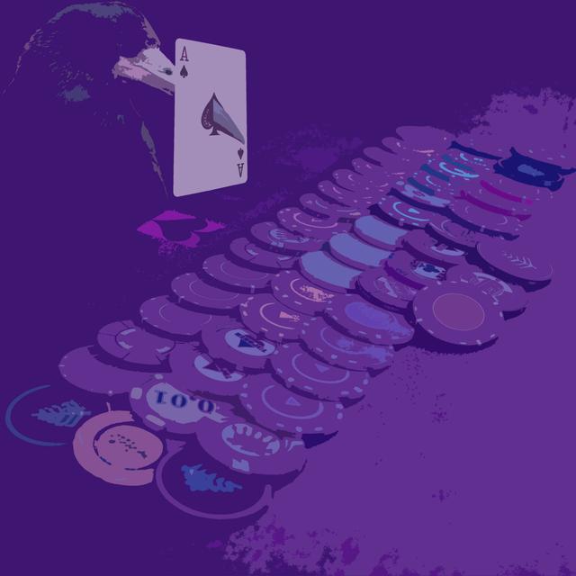 Album cover art for Betting