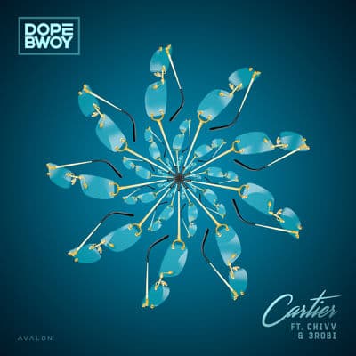 Album cover art for Cartier