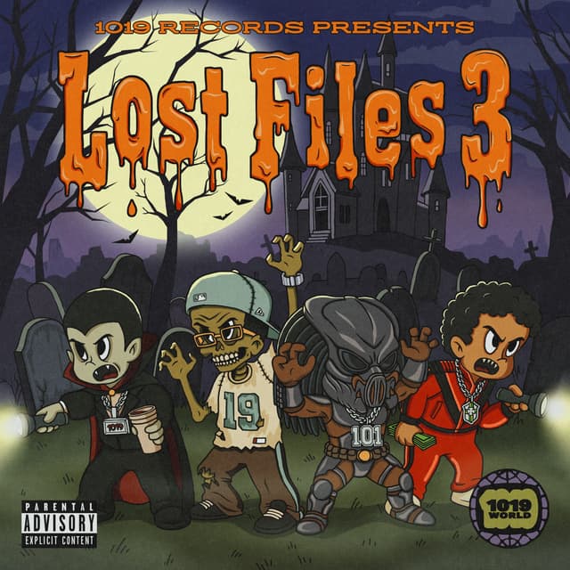Album cover art for Lost Files 3