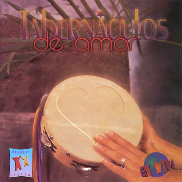 Album cover art for Tabernáculos de Amor